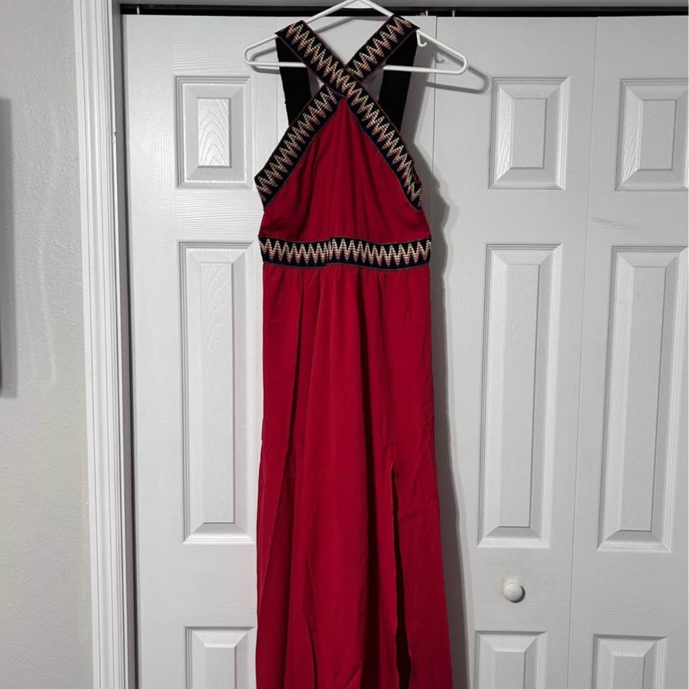 Red Maxi Dress